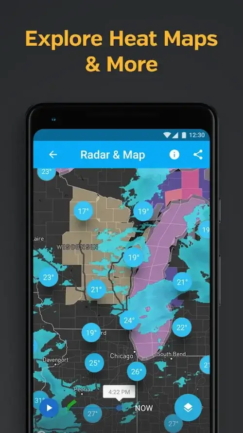 Weather Underground v6.17.0 MOD APK (Premium Unlocked)