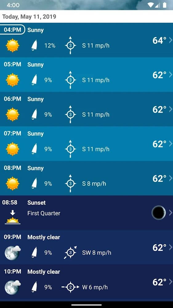 Weather XL PRO v1.5.5.1 APK + MOD (Pro Unlocked)