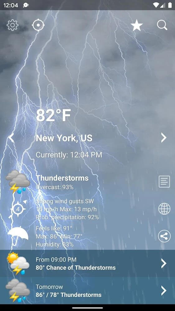 Weather XL PRO v1.5.5.1 APK + MOD (Pro Unlocked)