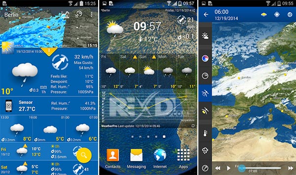 WeatherPro Premium 4.8.6 Cracked Apk + Mod for Android