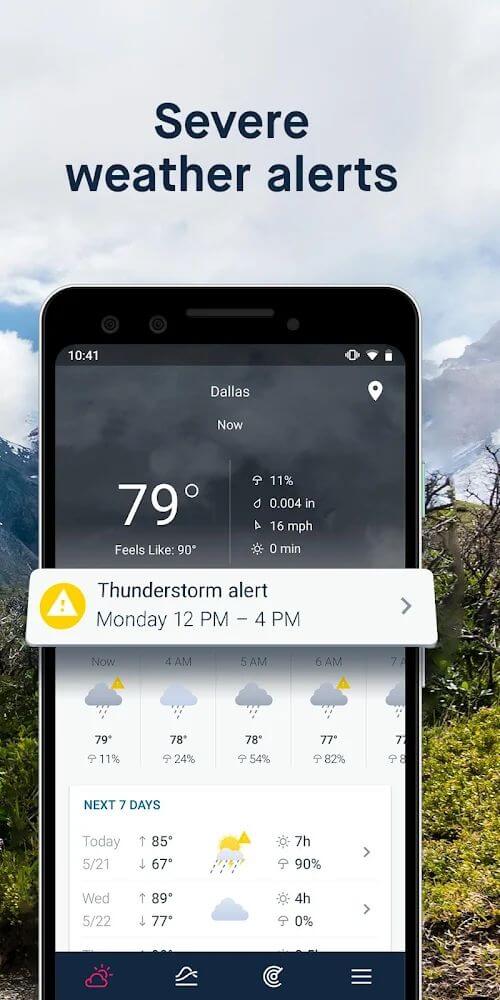 WeatherPro v5.6.8 APK + MOD (Premium Unlocked)