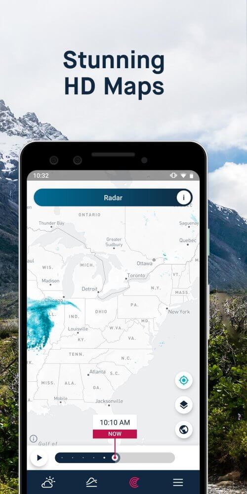 WeatherPro v5.6.9 MOD APK (Premium Unlocked)