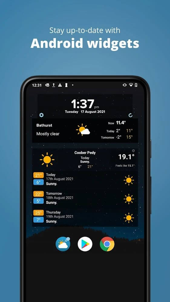 Weatherzone v7.3.1 APK + MOD (Pro Subscribed)