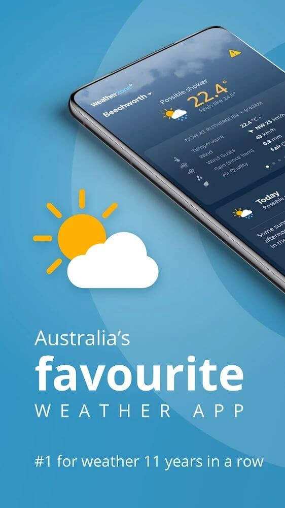 Weatherzone v7.3.1 APK + MOD (Pro Subscribed)