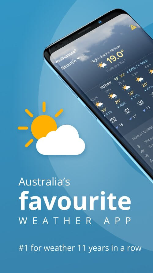 Weatherzone v7.3.1 MOD APK (Pro Subscribed)