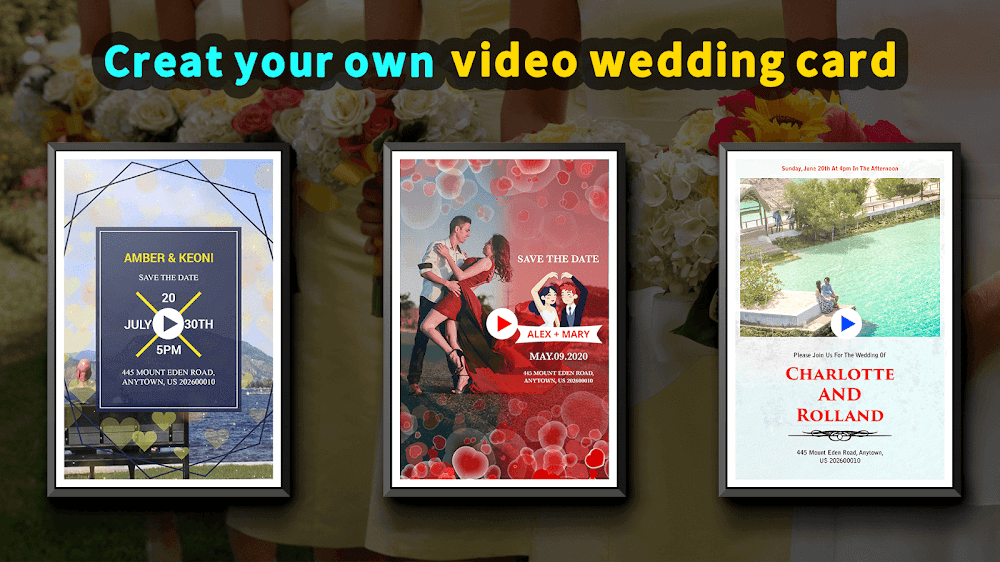 Wedding Invitation Maker v35.0 MOD APK (Premium Unlocked)