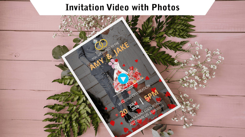 Wedding Invitation Maker v35.0 MOD APK (Premium Unlocked)