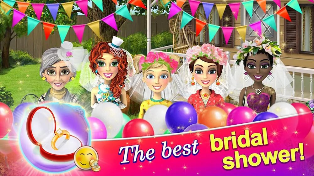 Wedding Salon 2 v2.68 MOD APK (Unlimited Money)