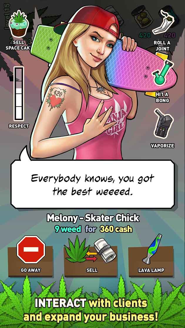 Weed Firm 2: Back to College MOD APK 3.0.60 (Unlimited Money)