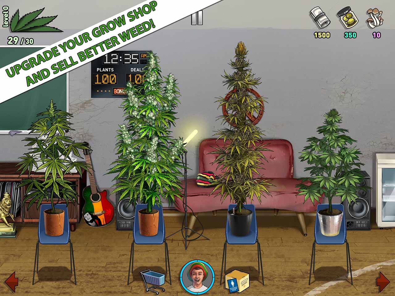 Weed Firm 2: Bud Farm Tycoon MOD APK 3.0.48 (Unlimited Money)