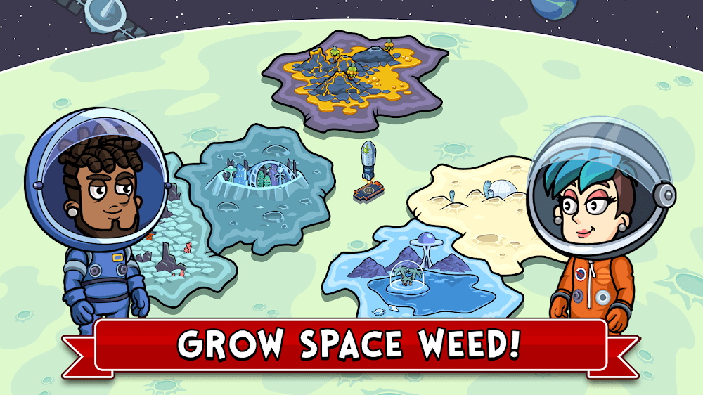 Weed Inc v2.96.12 MOD APK ( Unlimited Money/Tokins)