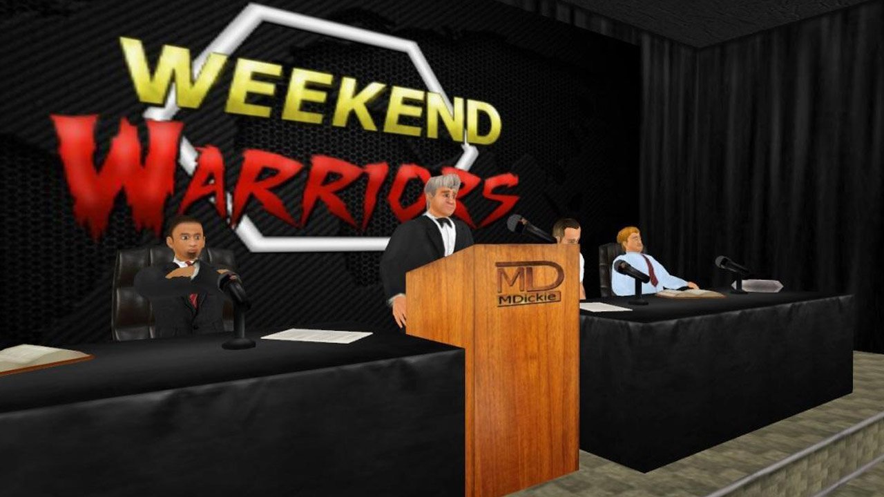 Weekend Warriors MMA MOD APK 1.211.64 (Unlocked)