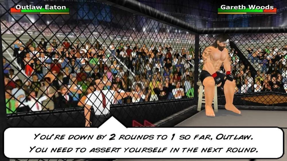 Weekend Warriors MMA v1.20 MOD APK (Unlocked)