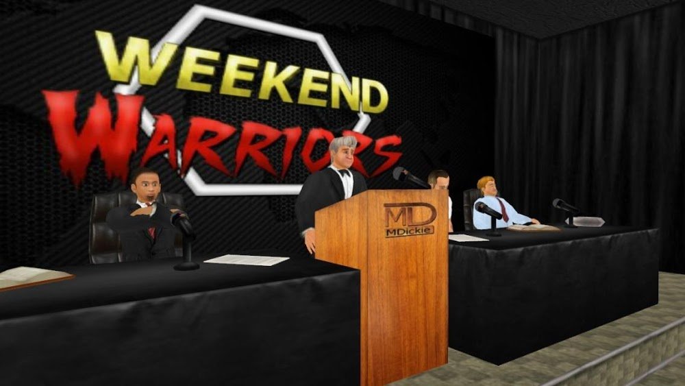 Weekend Warriors MMA v1.209 MOD APK (All Unlocked) Download