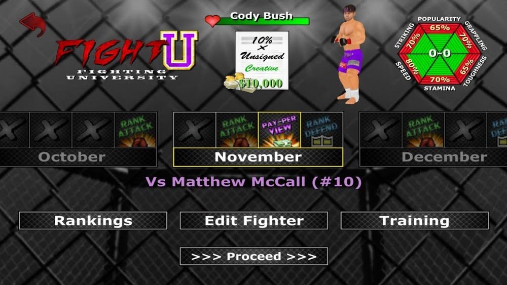 Weekend Warriors MMA v1.209 MOD APK (All Unlocked) Download