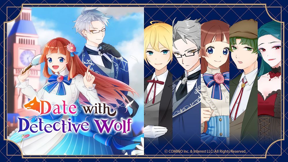 Werewolf Detective v1.1.522 MOD APK (Free Premium Choices/Outfit)