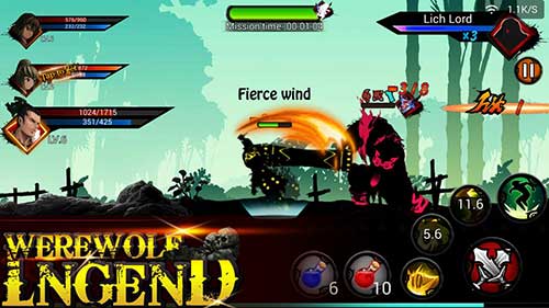 Werewolf Legend 2.0 Apk Mod Money, VIP, Unlocked