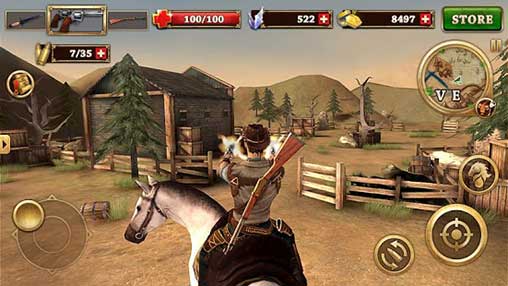 West Gunfighter 1.12 Apk + Mod (Unlimited Money) for Android