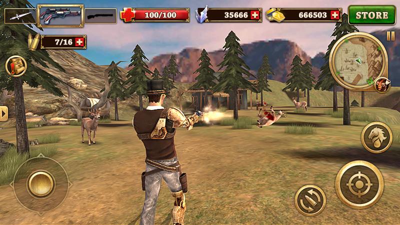 West Gunfighter v1.12 MOD APK (Unlimited Money)