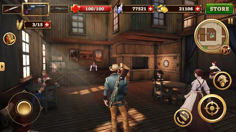 West Gunfighter v1.12 MOD APK (Unlimited Money)