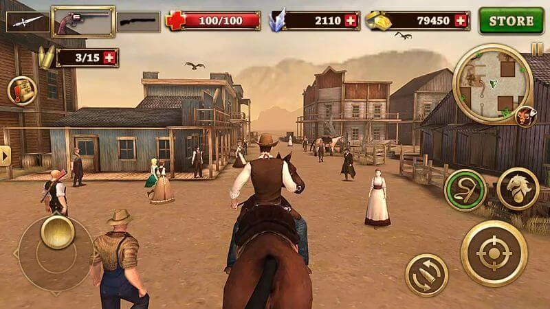 West Gunfighter v1.15 MOD APK (Unlimited Money)