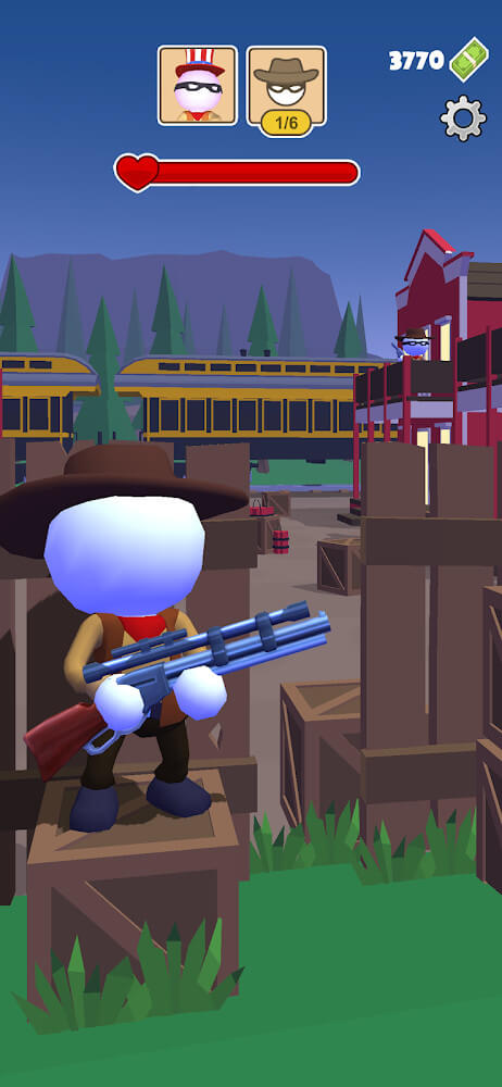 Western Sniper v2.8.5 MOD APK (Unlimited Cash)