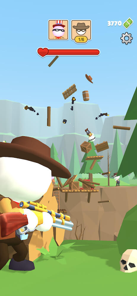 Western Sniper v2.8.5 MOD APK (Unlimited Cash)