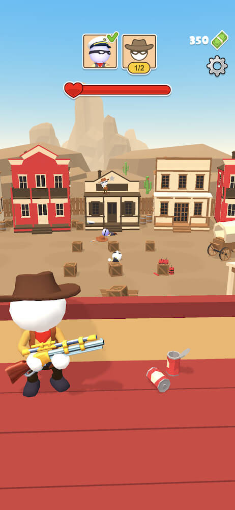 Western Sniper v2.8.5 MOD APK (Unlimited Cash)