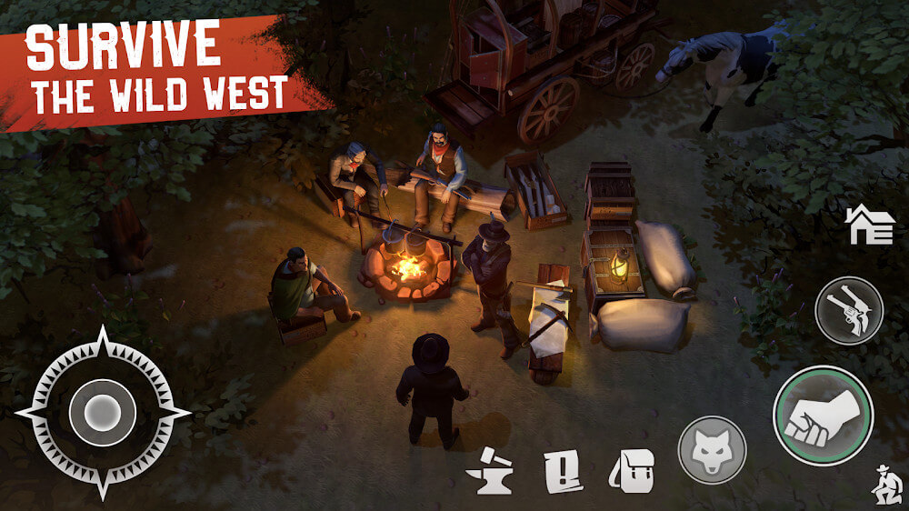 Westland Survival v7.8.0  MOD APK (Free Purchase, Mega Menu, VIP)