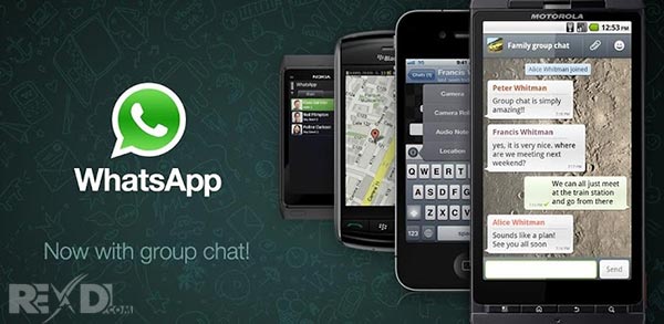 WhatsApp 2.21.18.5 (GBWhatsApp) + WhatsApp Plus Apk Android [Latest]