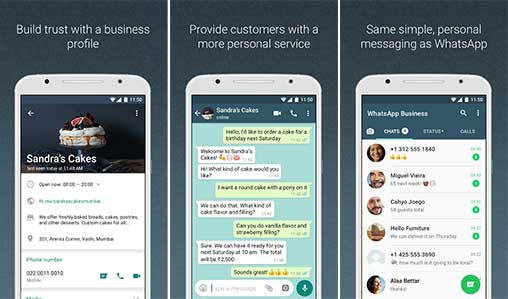 WhatsApp Business 2.21.10.2 Apk for Android