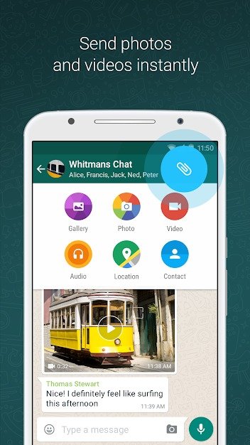 WhatsApp Messenger APK + MOD (Unlocked) v2.21.22.21