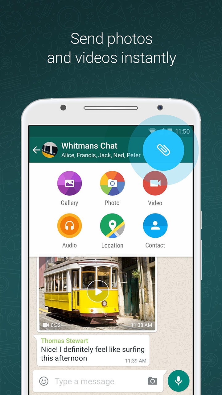 WhatsApp Messenger MOD APK 2.21.24.22 (Optimized)