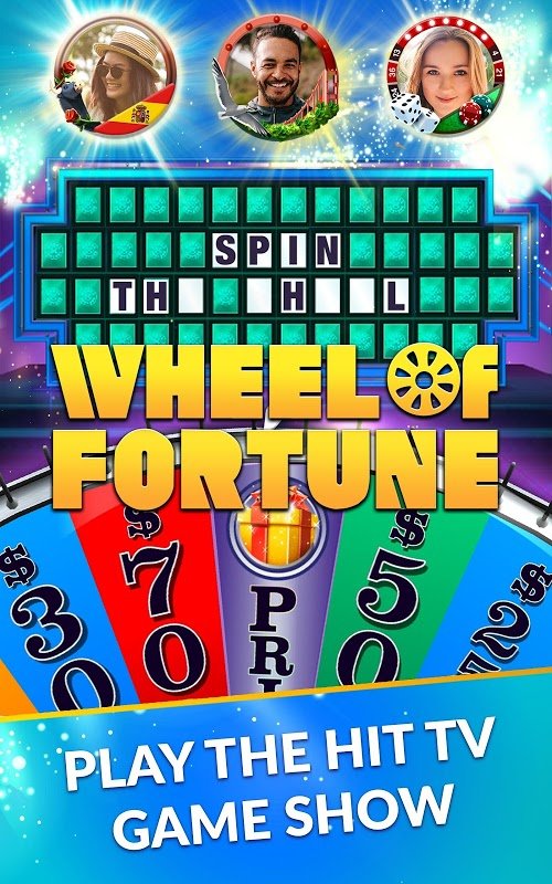 Wheel of Fortune v3.65.1 MOD APK (Auto Win)