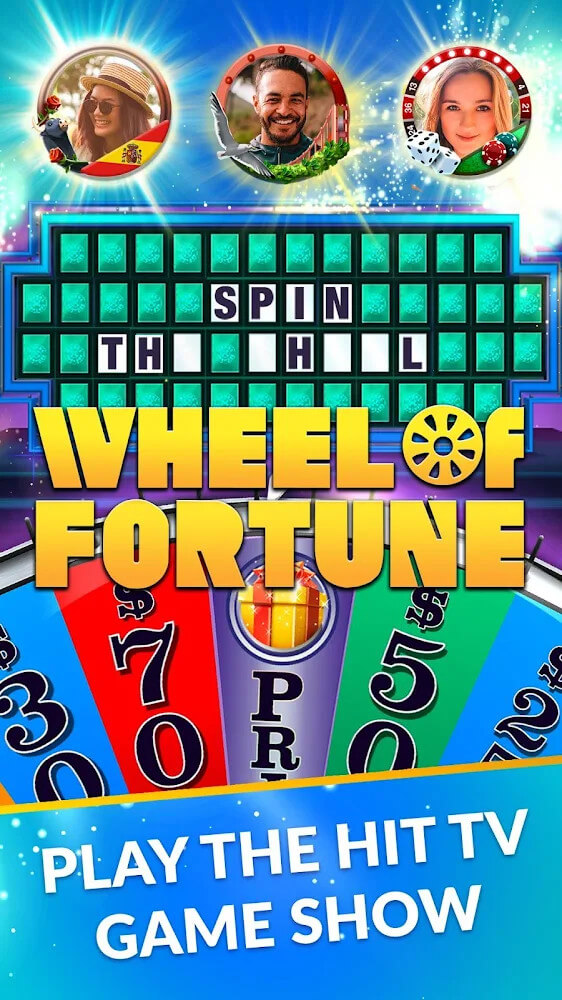 Wheel of Fortune v3.79 MOD APK (Auto Win)