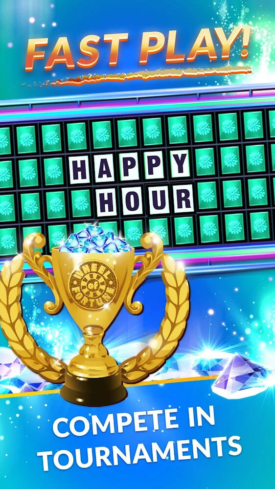 Wheel of Fortune v3.79 MOD APK (Auto Win)