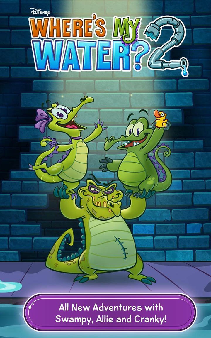 Where's My Water 2 MOD APK 1.9.9 (Unlimited Money)