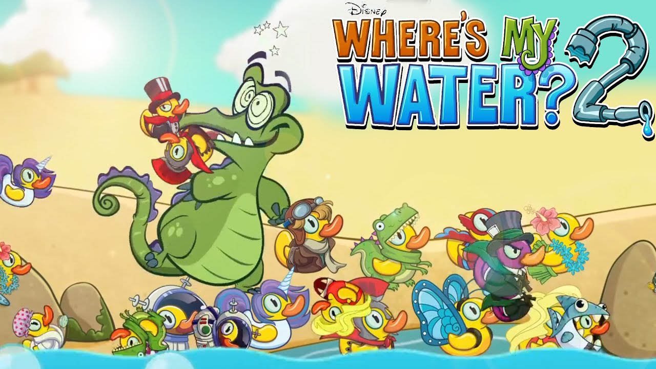 Where’s My Water 2 MOD APK v1.9.31 (Unlimited Money)
