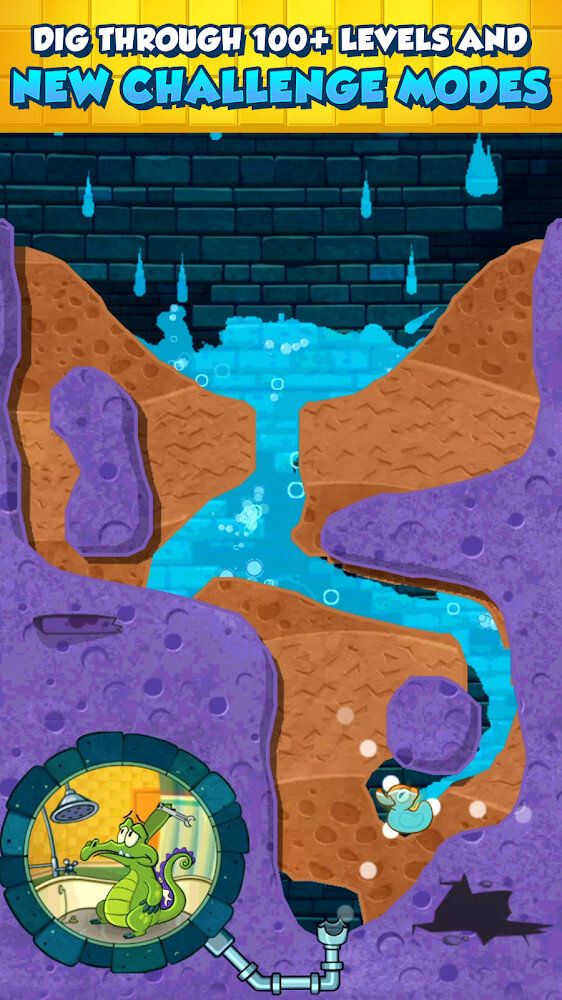 Where's My Water? 2 v1.9.37 MOD APK (Hints, PowerUps, Unlocked)