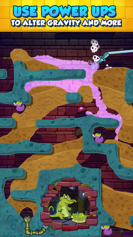 Where's My Water? 2 v1.9.37 MOD APK (Hints, PowerUps, Unlocked)