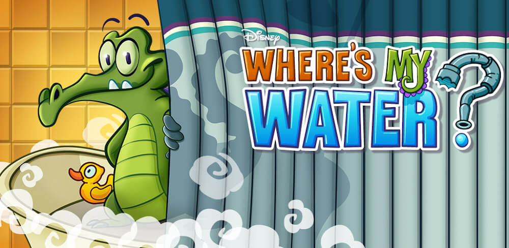 Where's My Water? v1.18.9 MOD APK (All Episodes Unlocked)