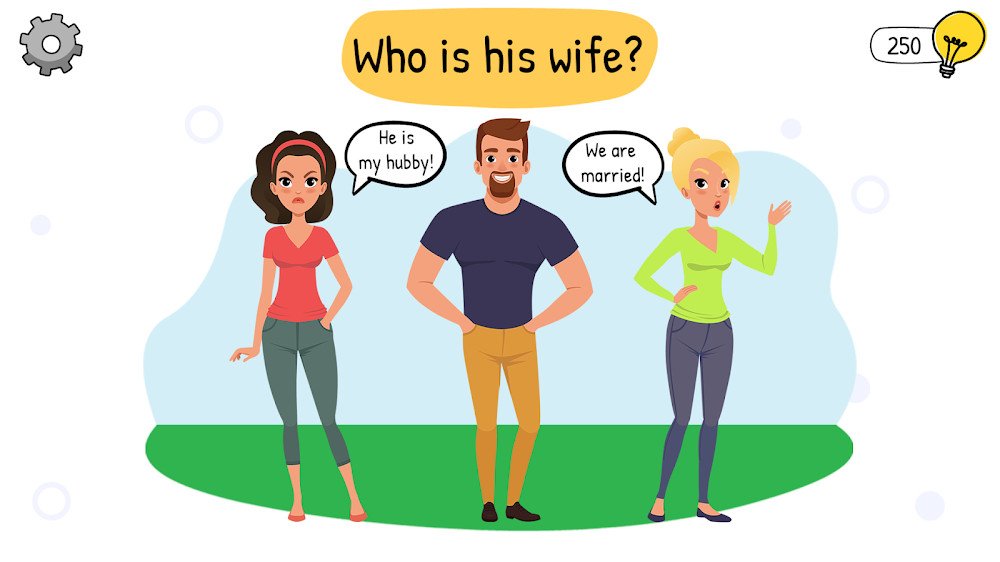 Who is? Brain Teaser & Tricky Riddles v1.3.9 MOD APK (Unlimited Lamps)