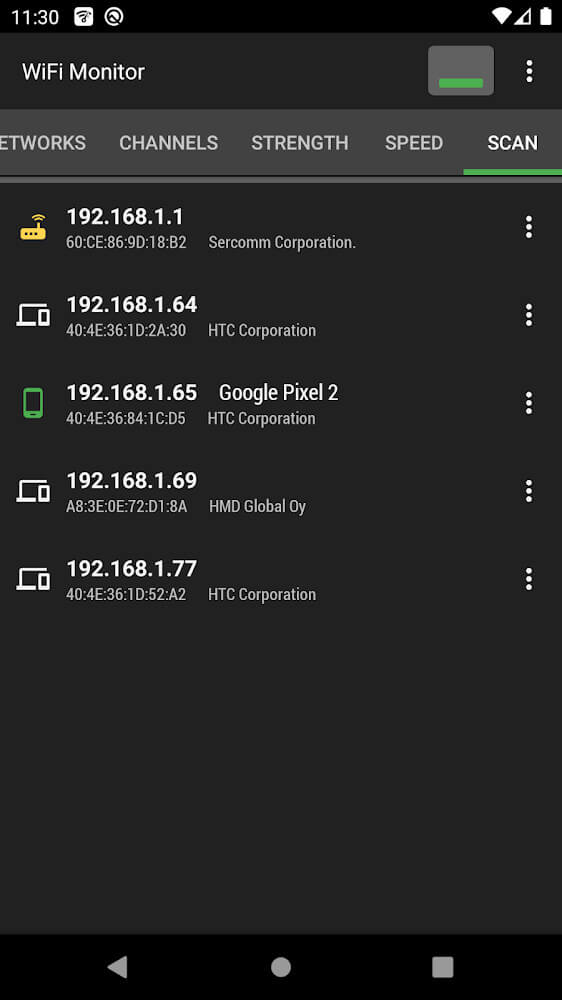 Wi-Fi Monitor Pro v2.6.18 APK (PAID/Patched)