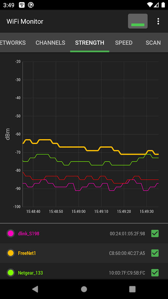 Wi-Fi Monitor Pro v2.6.18 APK (PAID/Patched)