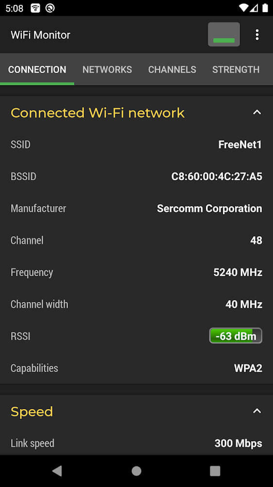 Wi-Fi Monitor Pro v2.6.18 APK (PAID/Patched)