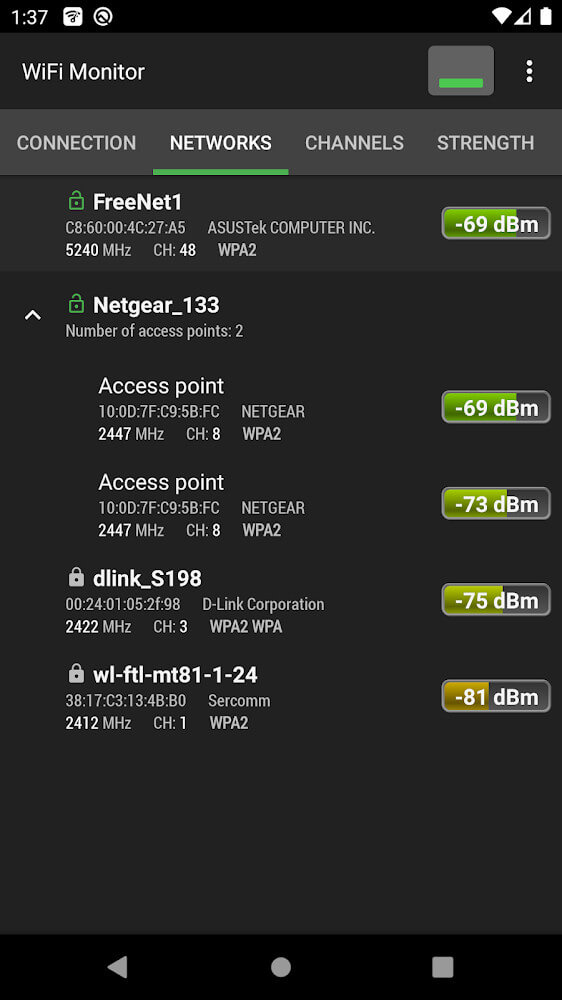 Wi-Fi Monitor Pro v2.6.18 APK (PAID/Patched)