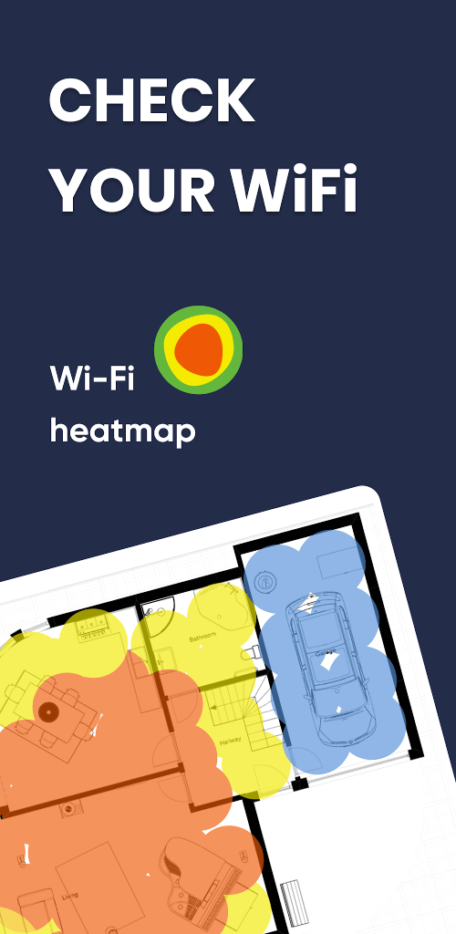 WiFi Heatmap v5.12.4 MOD APK (Premium Unlocked)