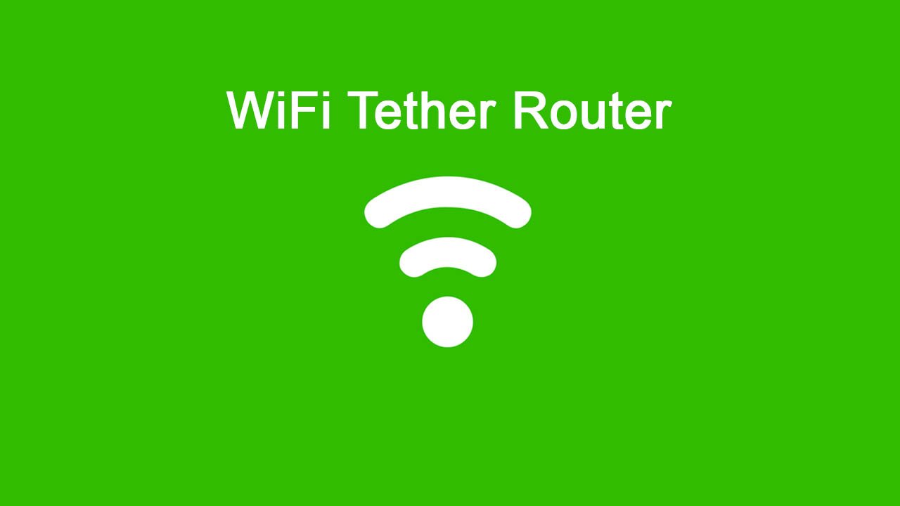 WiFi Tether Router MOD APK 6.3.5 (Patched)