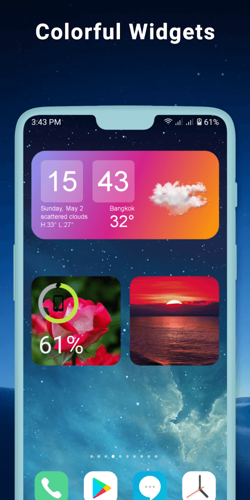 Widgets iOS 15 - Color Widgets v1.11.9 MOD APK (Premium Unlocked)