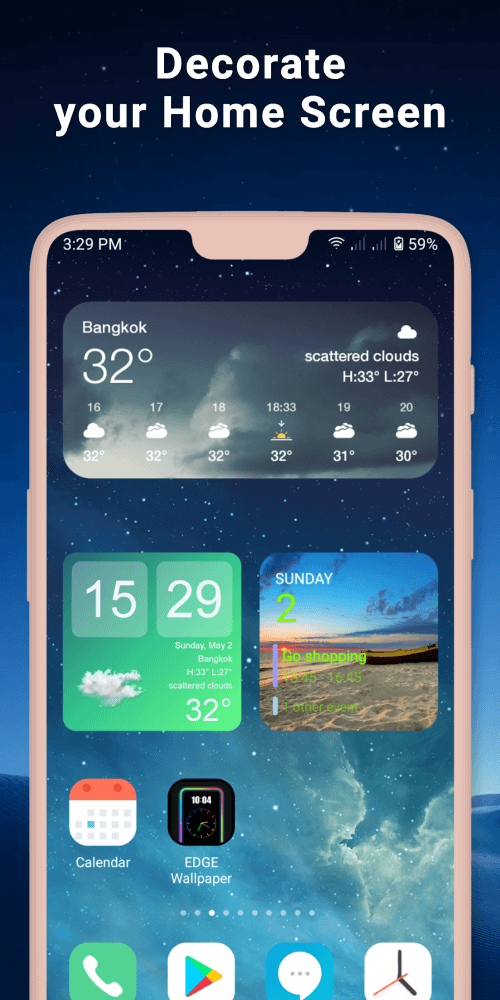 Widgets iOS 15 - Color Widgets v1.11.9 MOD APK (Premium Unlocked)